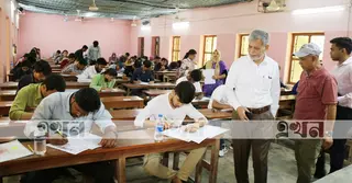 ভাসানী বিশ্ববিদ্যালয়ে গুচ্ছভুক্ত ‘এ’ ইউনিটের ভর্তি পরীক্ষা অনুষ্ঠিত